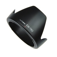 Hood for Canon lens EW-78D for EFs 18-200 - EW-73C for EFs 10-18 - EW-78B II for 28-135 EW-73B