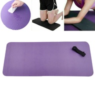 LazaraHome 60x25cm Non-Slip Yoga Elbow Mat Knee Pad Cushion for Workout Plank Gym Floor