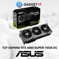 ASUS TUF GAMING RTX 4080 SUPER OC 16GB GDDR6X PC GRAPHICS CARD GPU | NVIDIA GEFORCE | GADGET IT | RE