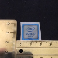 Sticker Sticker intel Core i7 6th gen ori