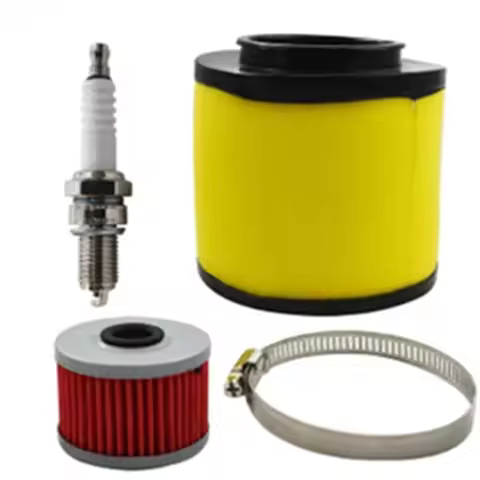 Air Filter Kit For TRX 300 400 450 For Honda For Fourtrax 300 17254-HC5-900 For Foreman 400 Replacem