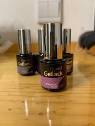 Depend gellack nail polish gel甲粉紅色指甲油 g341 romantic plum pink canmake gelme1 homei opi apieu