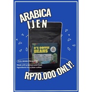 Roasted Coffee Beans Arabica Fullwash Ijen