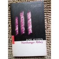 preloved NORTHANGER ABBEY jane austen (Collins classic)