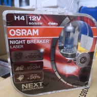 Osram H1/H3/ H4/H7 /H11/9006  night breaker laser /unlimited up to +110%