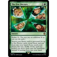The Five Doctors | [SINGLE][WHO/101_NON-FOIL] - Magic: the Gathering