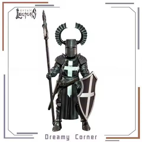 【In Stock】Original Four Horsemen Studios Mythic Legions Deluxe Dark Templar LB 1/12 Action Figures M