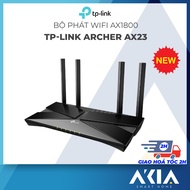 Bộ Phát Wifi 6 TP-Link Archer AX23 - Router Wifi Băng Tần Kép AX1800 Mbps 4 Ăng ten siêu mạnh Wifi 6