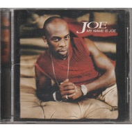 JOE : MY NAME IS JOE ( ORIGINAL USED PRELOVED CD )