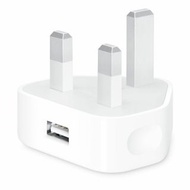 原裝Apple蘋果5W插頭USB電源轉接器charger充電頭