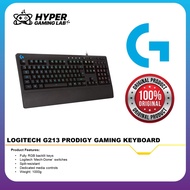 Logitech G213 Prodigy RGB Gaming Keyboard with RGB Lighting