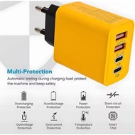 120W Fast Charging 2 Port USB 2 Port Type-C Travel Charger Head High QualityOriginal