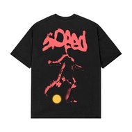 🔥HOT🔥 T-shirt Speed IShowSpeed Warp Black Sewey Speed Gang Official Merch