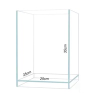 (Allow 1pcs per order only)Aquarium Floating Tank 4k Super Clearlity ( 25 x 25 x 35Cm )