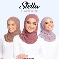 Stella Pinless Hijab Alhumaira