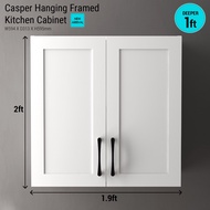 Synergy House Casper Framed Hanging Kitchen Cabinet (2ft x 1.9ft)
