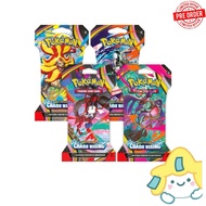 Chaos Rising Sleeved Booster Pack - ME04: Chaos Rising (CRI)