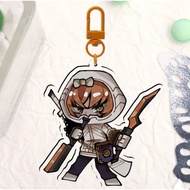 [The Middle's Apprentice - Ishmael] Keychain