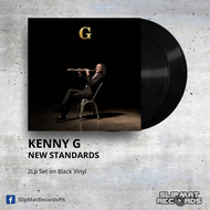 Kenny G - NewStandards   2Lp Set On Black Vinyl  | Brand-New &amp; Sealed | Vinyl Records | Plaka | Slipmat Records