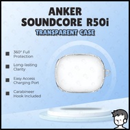 Anker Soundcore R50i Case Earbuds Protective Shell Soft TPU Transparent Case Anker R50i Case Clear C