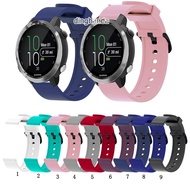 Soft Silicone Strap Band for Garmin Forerunner 245 245M 645 645M 55 158 165 70 170 570 42mm Vivoacti