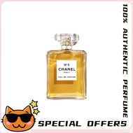 100% AUTHENTIC Chanel N°5 + Eau De Parfum +100ML