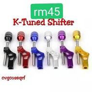 KTUNED K-tuned gear SHIFT KNOB LEVER extension short shifter with gear knob alloy universal proton h
