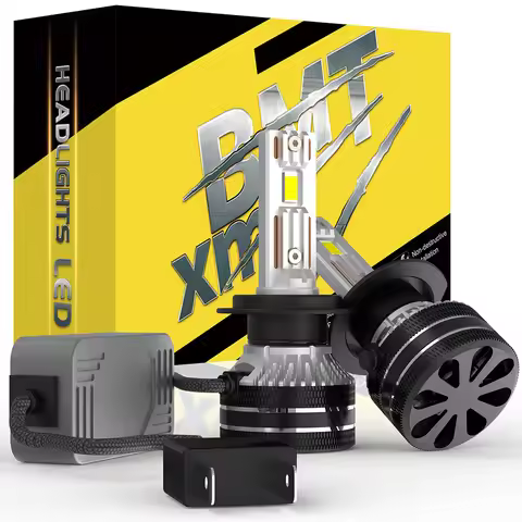 2pcs Canbus H7 LED Headlamp For VW Jetta 3 4 Golf mk5 Passat b5.5b b6 b7 cc Scirocco 3r T-cross c11 