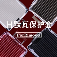 Rimova กระเป๋าเดินทางกรณีแขนป้องกันถุงเก็บฝุ่น Essential Travel อุปกรณ์เสริมสําหรับ 20 22 26 28 30 3