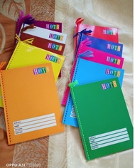 Spiral Notebook With Yarn Sold per ream