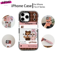 Cry Baby For iPhone 17Promax 17 Phone Case 16Pro 13 Shockproof Strip TPU iPhone Cover For iPhone 17A