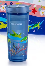 แก้วน้ำพร้อมฝายกดื่ม  Tupperware Thirst n Go 470ML ราคาต่อ 1ใบ