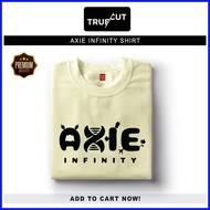 ∏ ◲ ◮ TRUECUT Axie Infinity Shirt - Axie Infinity Black Logo Ins - SHIRT Unisex T-Shirt for Women a