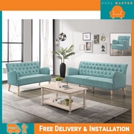 Sofa Master Ebony Modern Classic Sofa 1/2/3 Seater Fabric Cushion Sofa / Lounge Chair / Hall Sofa / Relax Chair