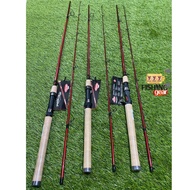 BERKLEY fishing rod CHERRYWOOD CWD2 662MC 702MHS 662MLS BAITCASTING AND SPINNING
