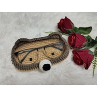 tempat letak kaca mata /bekas kaca mata /bekas aksesori kait/crochet