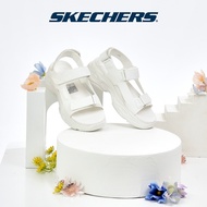 Skechers สเก็ตเชอร์ส รองเท้าแตะผู้หญิง Women Cali D'Lites 4.0 Total Appeal Sandals - 119846-WHT Yoga