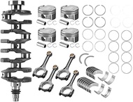Complete G4FG 1.6T Engine Rebuild Kit | Crankshaft, Pistons, Connecting Rods & Bearings Set Compatib