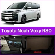Magnet Car Window Sunshade for Toyota Noah Voxy R80 2014-2021 Car Window Curtains Sun Protection Sha