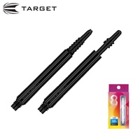 TARGET TARGET 8 FLIGHT Thick Rod Rotating/Fixed Professional Dart Shaft 8 Series Dart Wings Any Matc