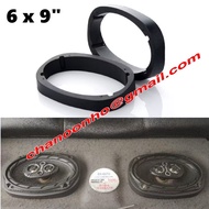 Universal 4” / 5” / 6.5” / 6X9” Speaker Spacer frame cover