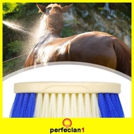 [Perfeclan1] Horse Hair Cleaning Brush Equine Grooming Tool Random Color Portable Convenient