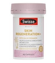⍣ Swisse skin Regeneration 抗糖丸60粒 ⍣