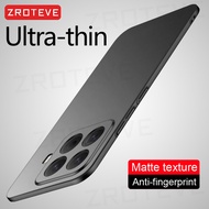 For Xiaomi15T Pro Case ZROTEVE Slim Matte Hard PC Cover For Xiaomi 15T Pro Mi 15 Xiomi Mi15 Mi15T Xi