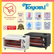 Toyomi  (TO 1230ST) The Classic Toast &amp; Steam Oven