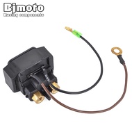 BJMOTO Motorcycle Starter Relay Solenoid For Yamaha Super Jet 700 XL700 FX Cruiser 1000 GP-R 1300 68