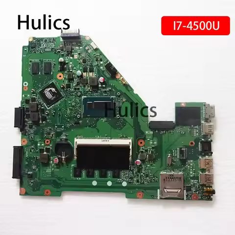Hulics Used X550LN Laptop Motherboard For ASUS X550 X550L X550LD N15S-GT-S-A2 Mainboard SR16Z I7-450