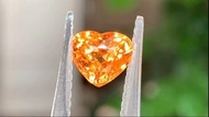 💒2.24卡 罕有 心形 天然 色標級 芬達石 裸石       
💒2.24ct Heart Natural partschinite Gemstone