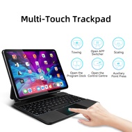 Magnetic Trackpad Keyboard Case for iPad Air 5/4 Pro 11