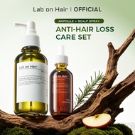 Lab On Hair 2in1 Scalp Spray + Ampoule - Hair Tonic Serum Rambut Anti Hair Loss Haircare Treatment S